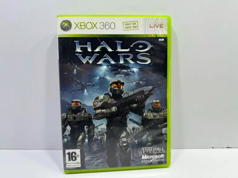 HALO WARS MICROSOFT XBOX 360