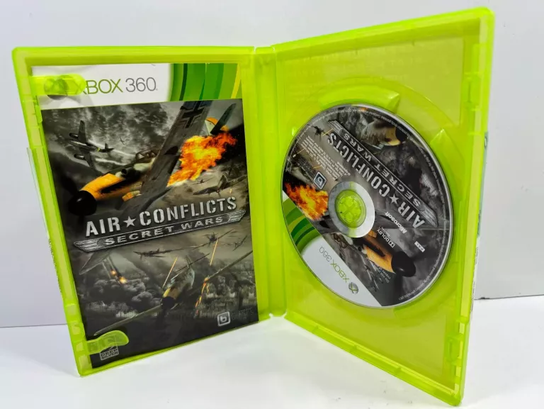 AIR CONFLICTS SECRET WARS XBOX 360