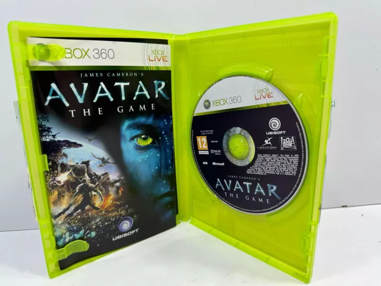 AVATAR THE GAME XBOX 360