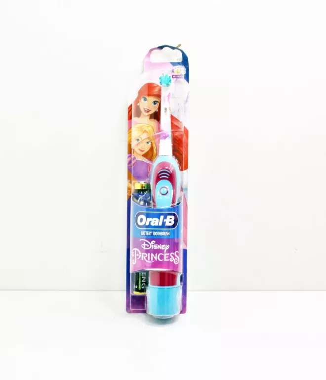 DOBRA SZCZOTECZKA ELEKTRYCZNA ORAL-B  DISNEY PRINCESS 510K