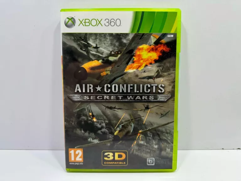 AIR CONFLICTS SECRET WARS XBOX 360