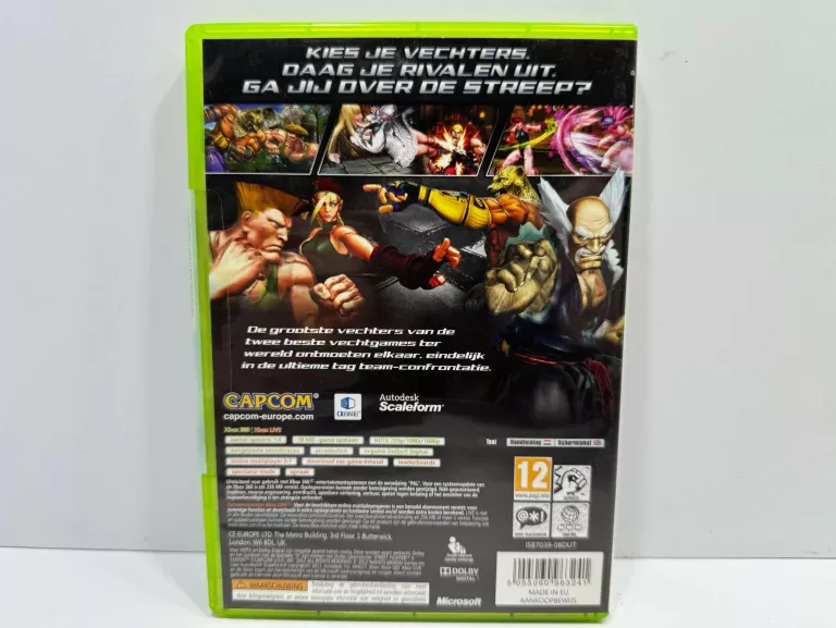 STREET FIGHTER X TEKKEN XBOX 360