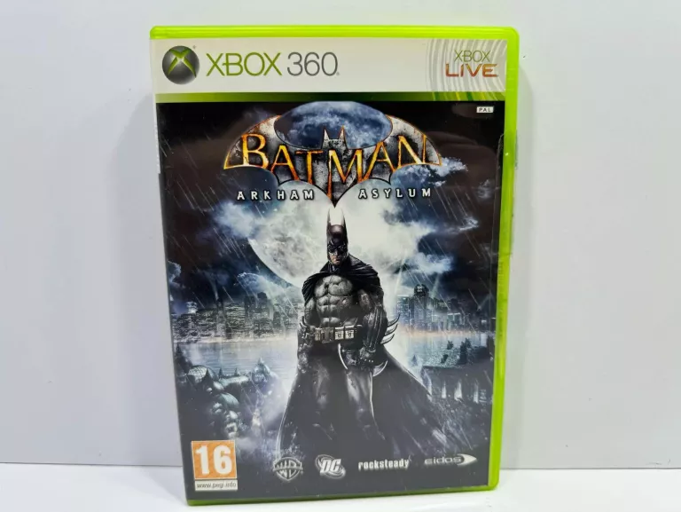 BATMAN ARKHAM ASYLUM XBOX 360