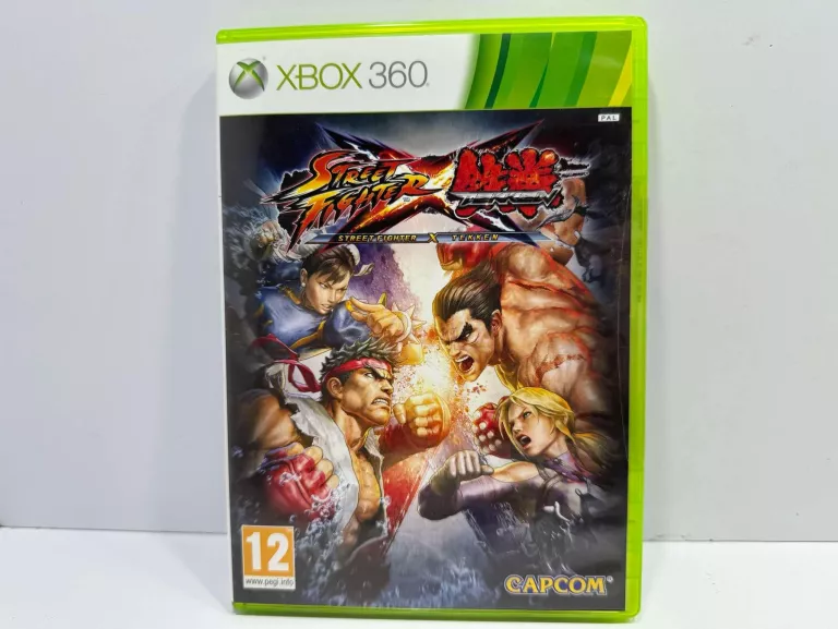 STREET FIGHTER X TEKKEN XBOX 360