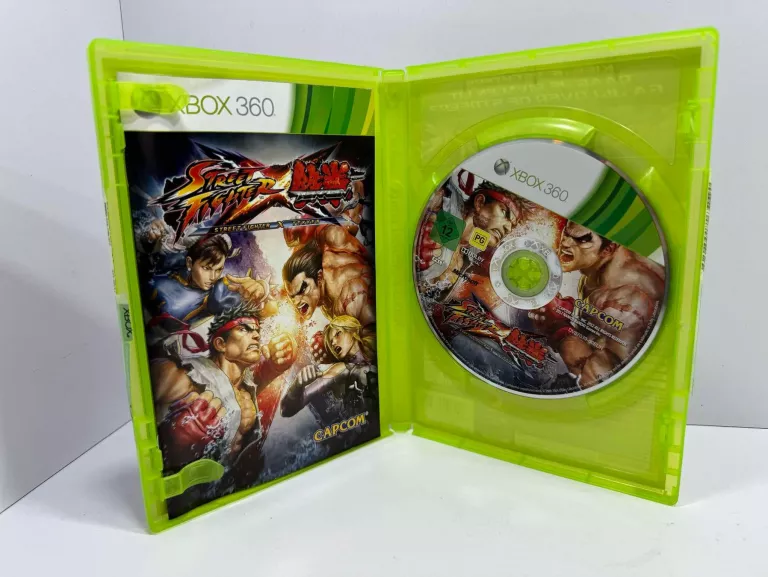 STREET FIGHTER X TEKKEN XBOX 360