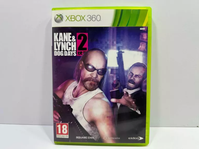 KANE & LYNCH 2 DOG DAYS | XBOX 360 |