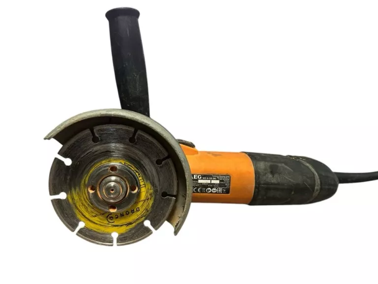 SZLIFIERKA KĄTOWA AEG WS 8-125S 800W