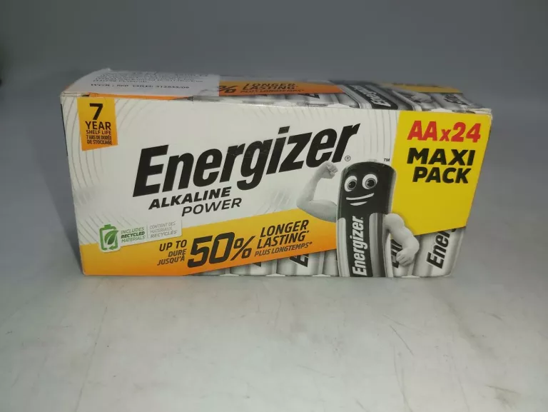 BATERIE ENERGIZER ALKALINE AA X 24 SZT