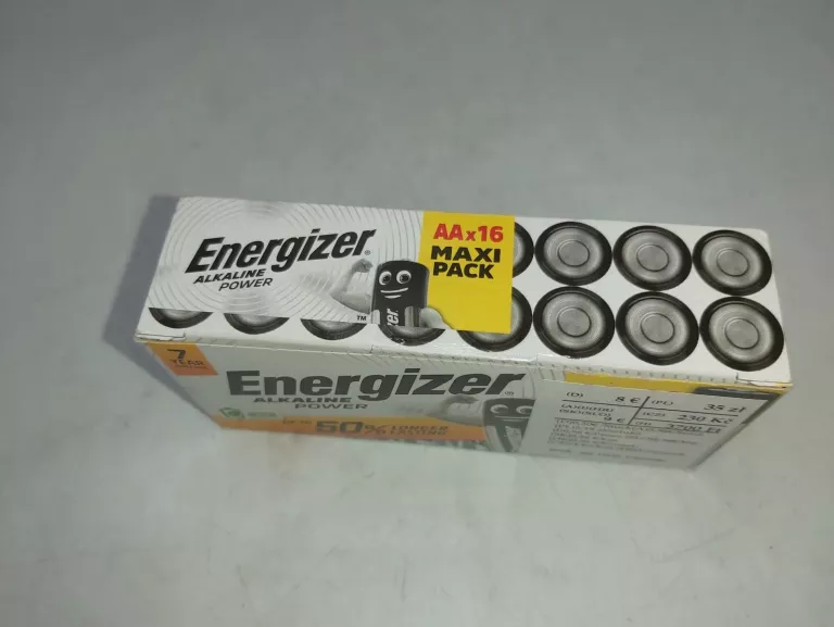 BATERIE ENERGIZER ALKALINE AAA X 16