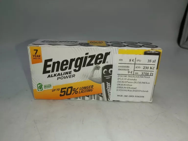 BATERIE ENERGIZER ALKALINE AAA X 16