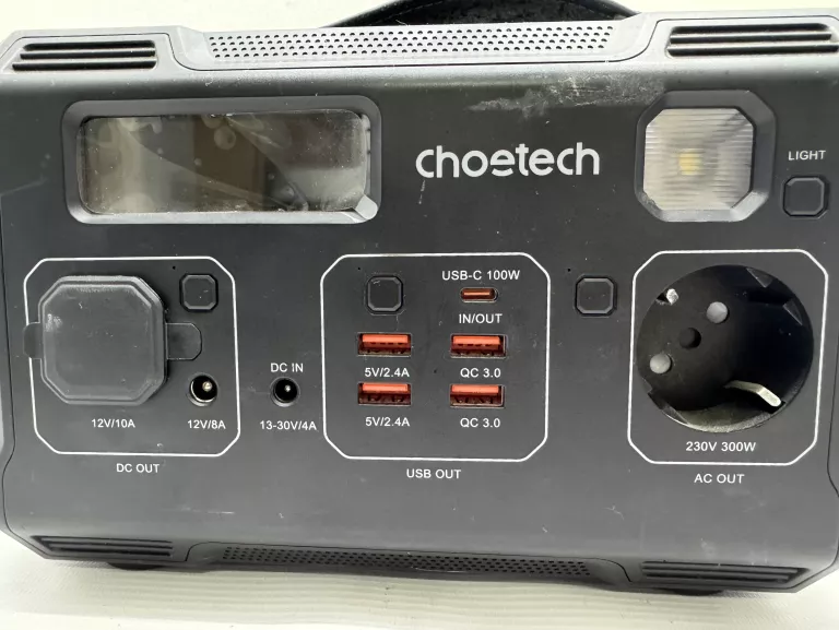 CHOETECH BS002-EU-BK MOBILNA STACJA ZASILANIA USB-C 300W