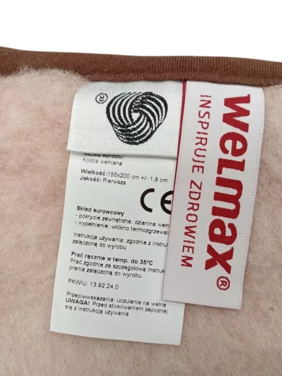 KOMPLET POŚCIELI WELMAX