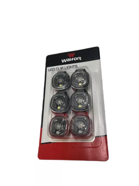 LAMPKA LED WALFORT 6 SZT