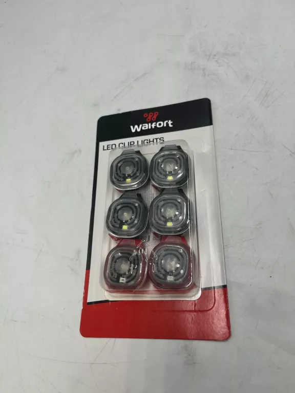 LAMPKA LED WALFORT 6 SZT