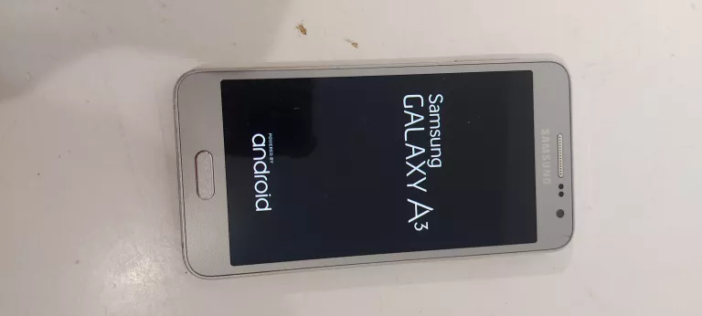 TELEFON SAMSUNG GALAXY A3 PĘKNIĘTY