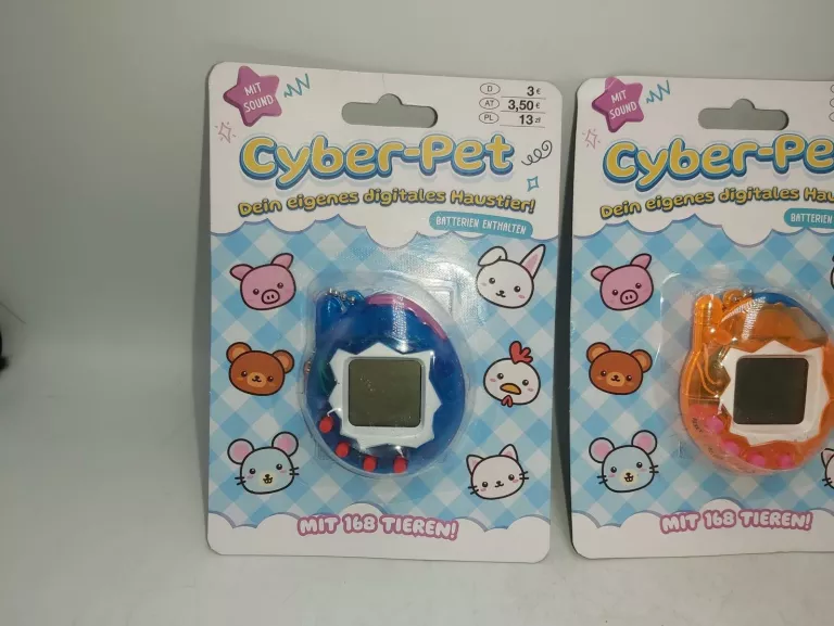 ZABAWKA GRA CYBER PET