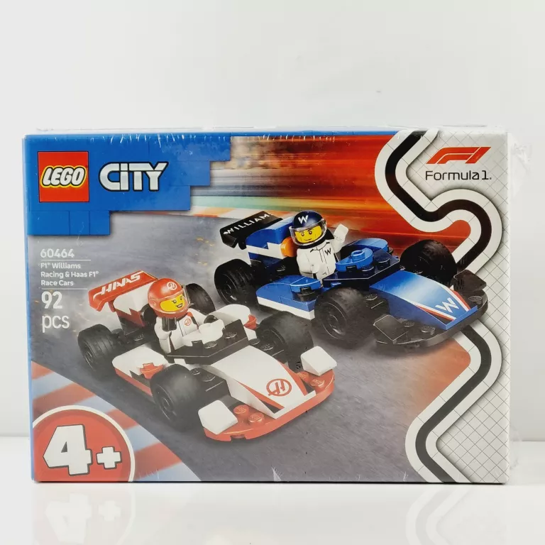 LEGO CITY BOLIDY FORMUŁA 1