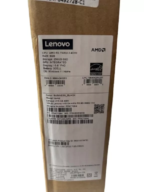 LAPTOP LENOVO V15