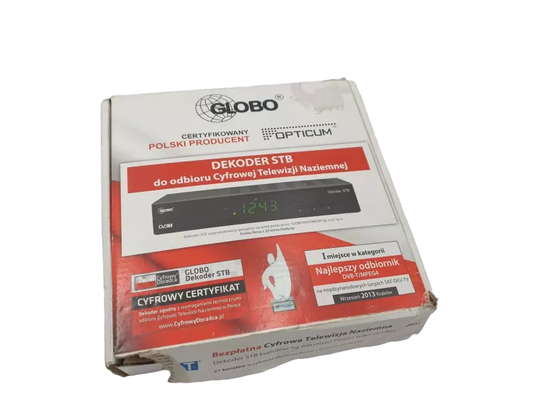DEKODER GLOBO STB HD N6
