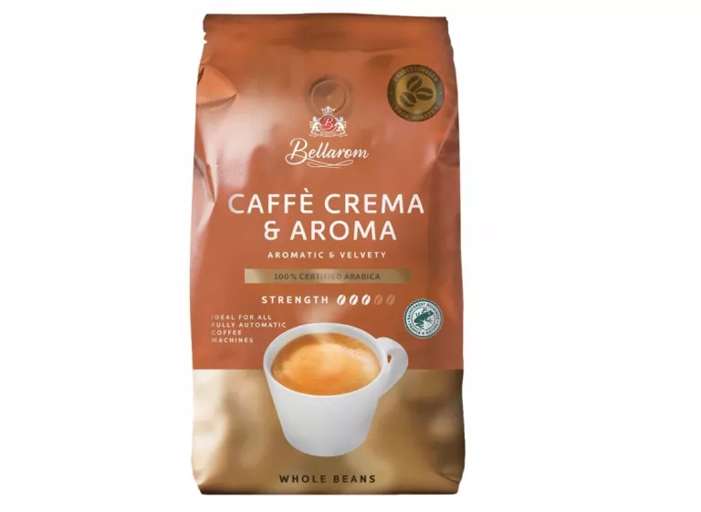 KAWA ZIARNISTA ARABICA BELLAROM CAFFE CREMA & AROMA 1000G / 1KG