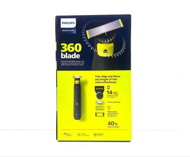MASZYNKA PHILIPS ONE BLADE PRO