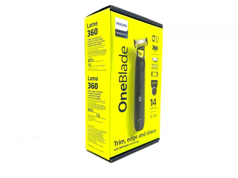 MASZYNKA PHILIPS ONE BLADE PRO