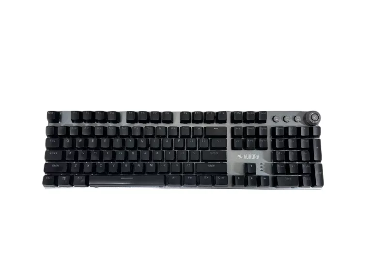 KLAWIATURA GAMINGOWA IBOX AURORA K-4 MECHANICZNA PODŚWIETLANA
