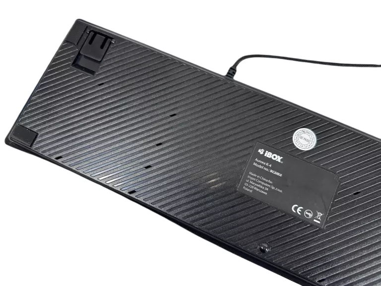 KLAWIATURA GAMINGOWA IBOX AURORA K-4 MECHANICZNA PODŚWIETLANA