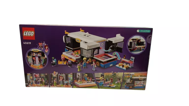 ZESTAW LEGO FRIENDS 42619 AUTOBUS