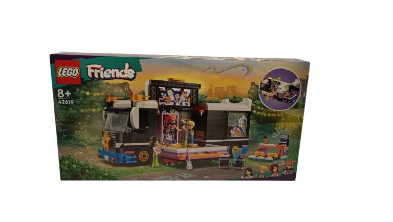 ZESTAW LEGO FRIENDS 42619 AUTOBUS