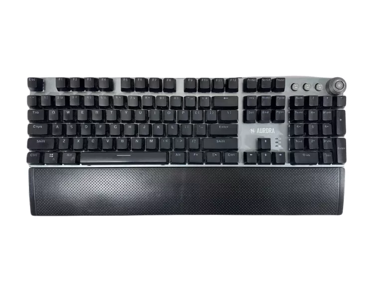 KLAWIATURA GAMINGOWA IBOX AURORA K-4 MECHANICZNA PODŚWIETLANA