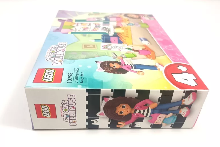 KLOCKI LEGO 10795 KOCI DOMEK GABI PRACE RĘCZNE Z TEKTURZĄTKIEM 4+