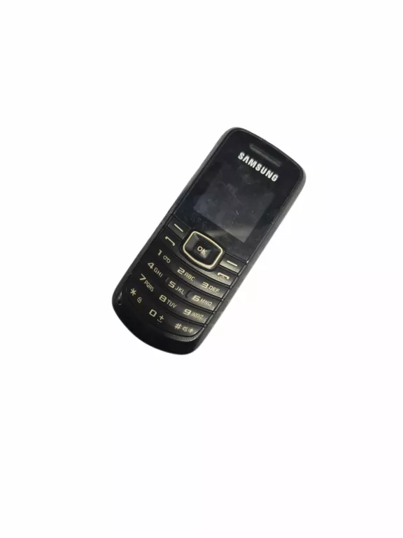 TELEFON KOMÓRKOWY SAMSUNG GT-E1080W + ŁADOWARKA