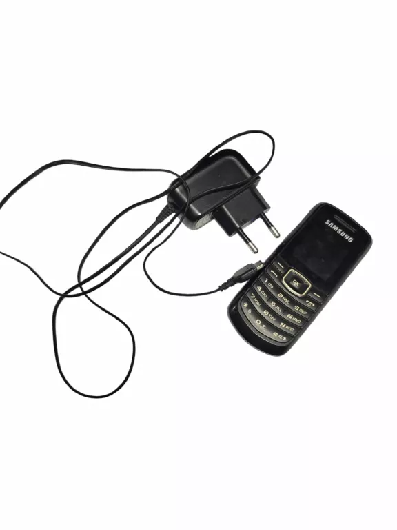 TELEFON KOMÓRKOWY SAMSUNG GT-E1080W + ŁADOWARKA