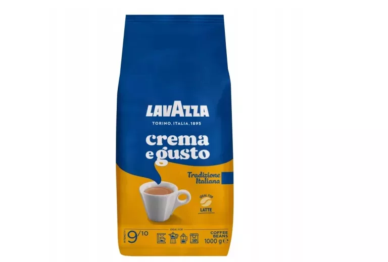 LAVAZZA CREMA E GUSTO TRADIZIONE EGUSTO 1000G KAWA ZIARNISTA MIESZANA