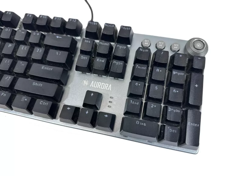 KLAWIATURA GAMINGOWA IBOX AURORA K-4 MECHANICZNA PODŚWIETLANA