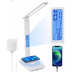 LAMPA BIURKOWA ALEX BIAŁA INSPIRE