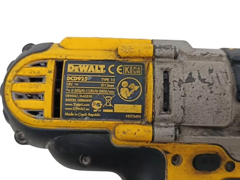 ZESTAW ZAKRĘTARKA DEWALT DW056N+ WKRĘTARKA DEWALT DCD925+DEWALT DW938