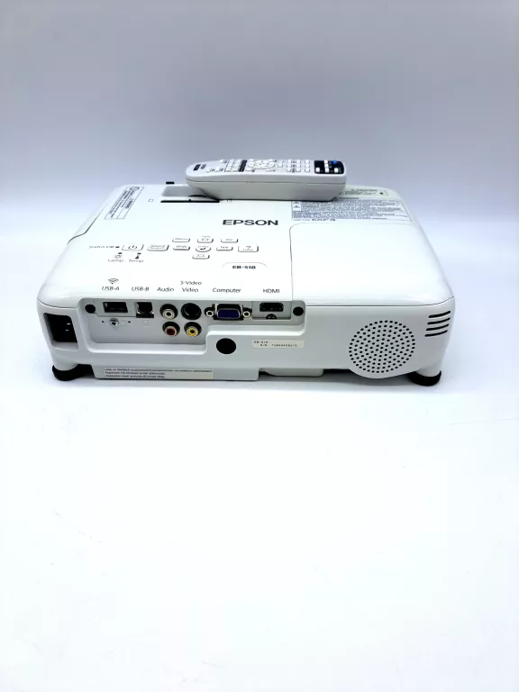 PROJEKTOR EPSON H552B | ZASILACZ | TORBA