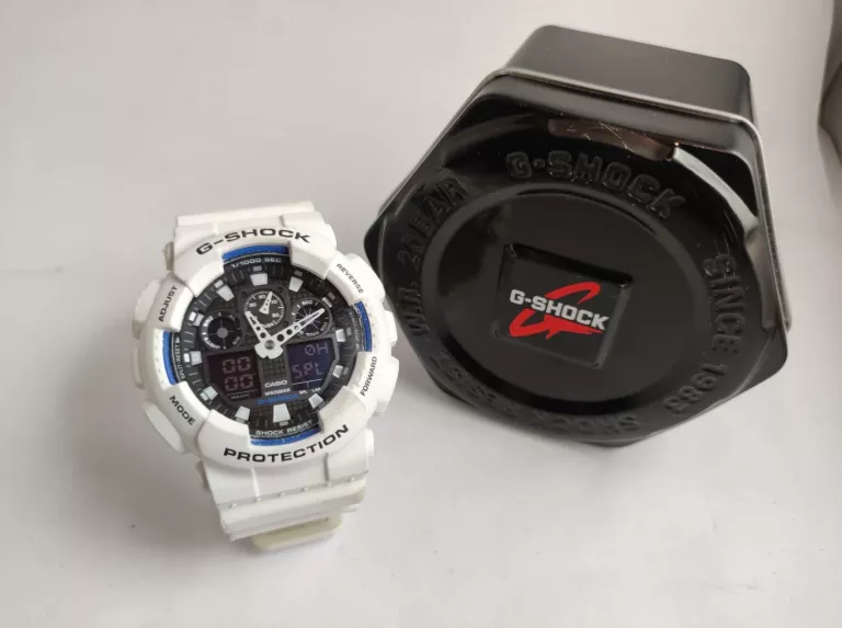 ZEGAREK CASIO G- SHOCK GA100B  PUDEŁKO