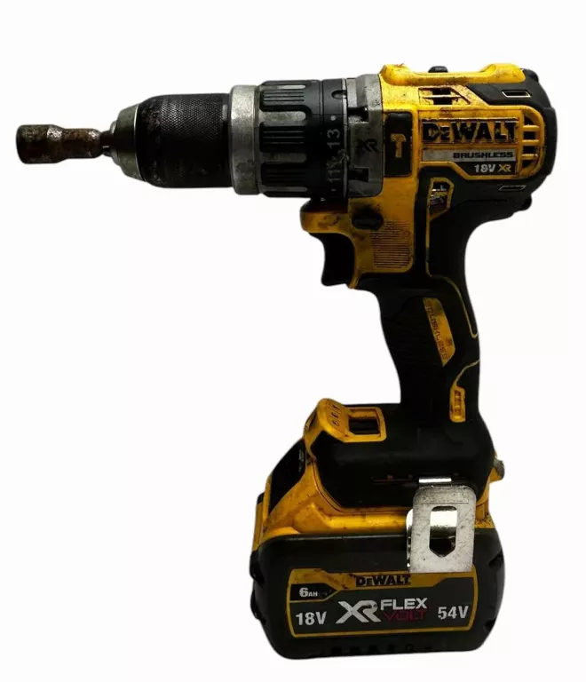 WKRĘTARKA UDAROWA DEWALT DCD796  + AKU 6AH