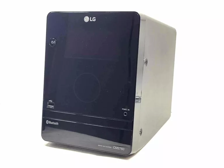 WIEŻA STEREO LG CM2760 DOTYKOWA TUNER BLUETOOTH USB CD + PILOT