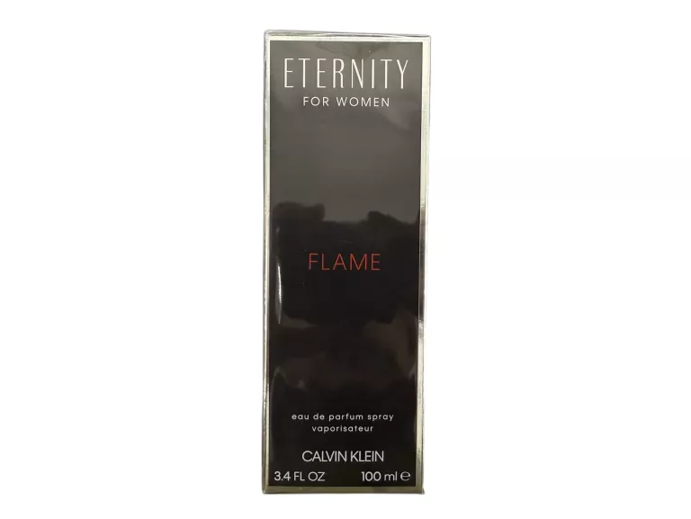 CALVIN KLEIN ETERNITY FLAME FOR WOMEN WODA PERFUMOWANA SPRAY 100ML EDP