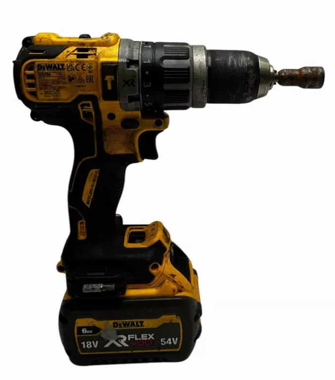 WKRĘTARKA UDAROWA DEWALT DCD796  + AKU 6AH