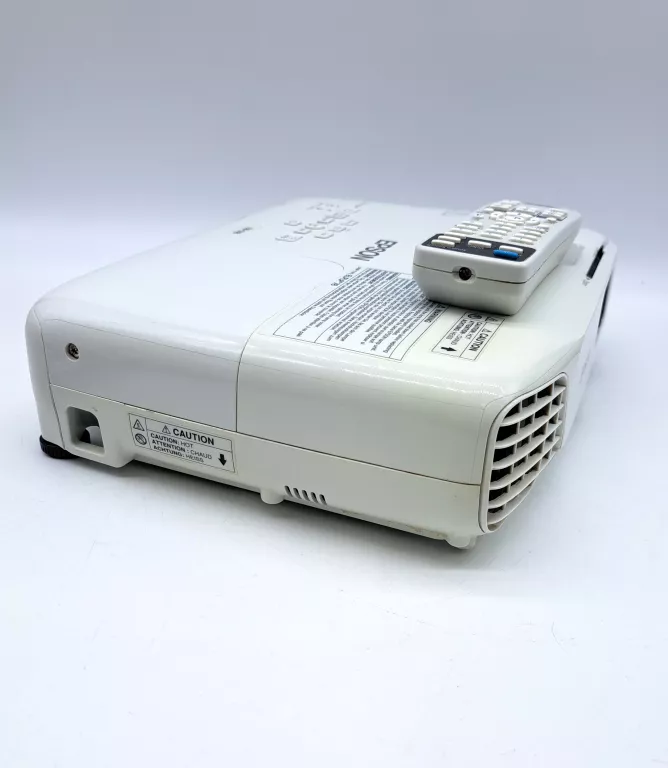 PROJEKTOR EPSON H552B | ZASILACZ | TORBA