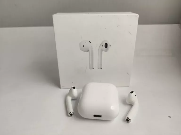 SŁUCHAWKI APPLE AIRPODS 2   MV7N2ZM/A, KOMPLET