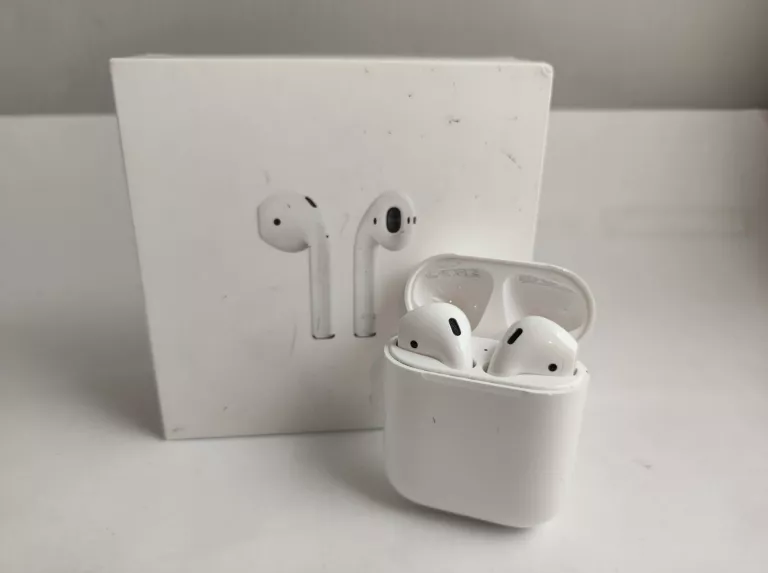 SŁUCHAWKI APPLE AIRPODS 2   MV7N2ZM/A, KOMPLET