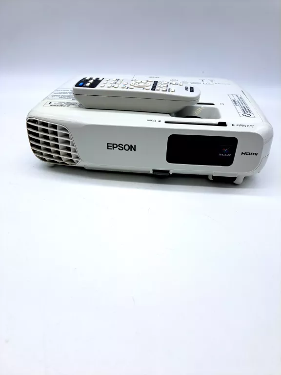PROJEKTOR EPSON H552B | ZASILACZ | TORBA