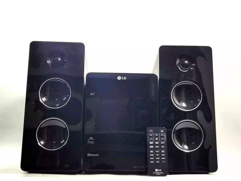 WIEŻA STEREO LG CM2760 DOTYKOWA TUNER BLUETOOTH USB CD + PILOT