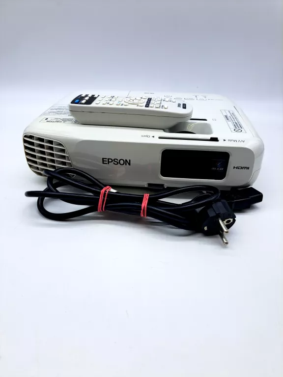 PROJEKTOR EPSON H552B | ZASILACZ | TORBA
